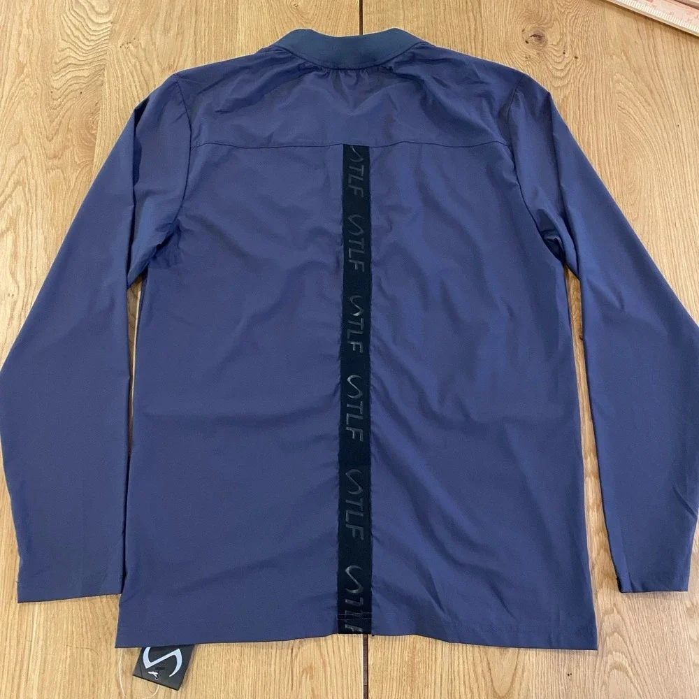 TLF‎ Element League NWT Warm up Jacket Men's Medium Armada Full Zip